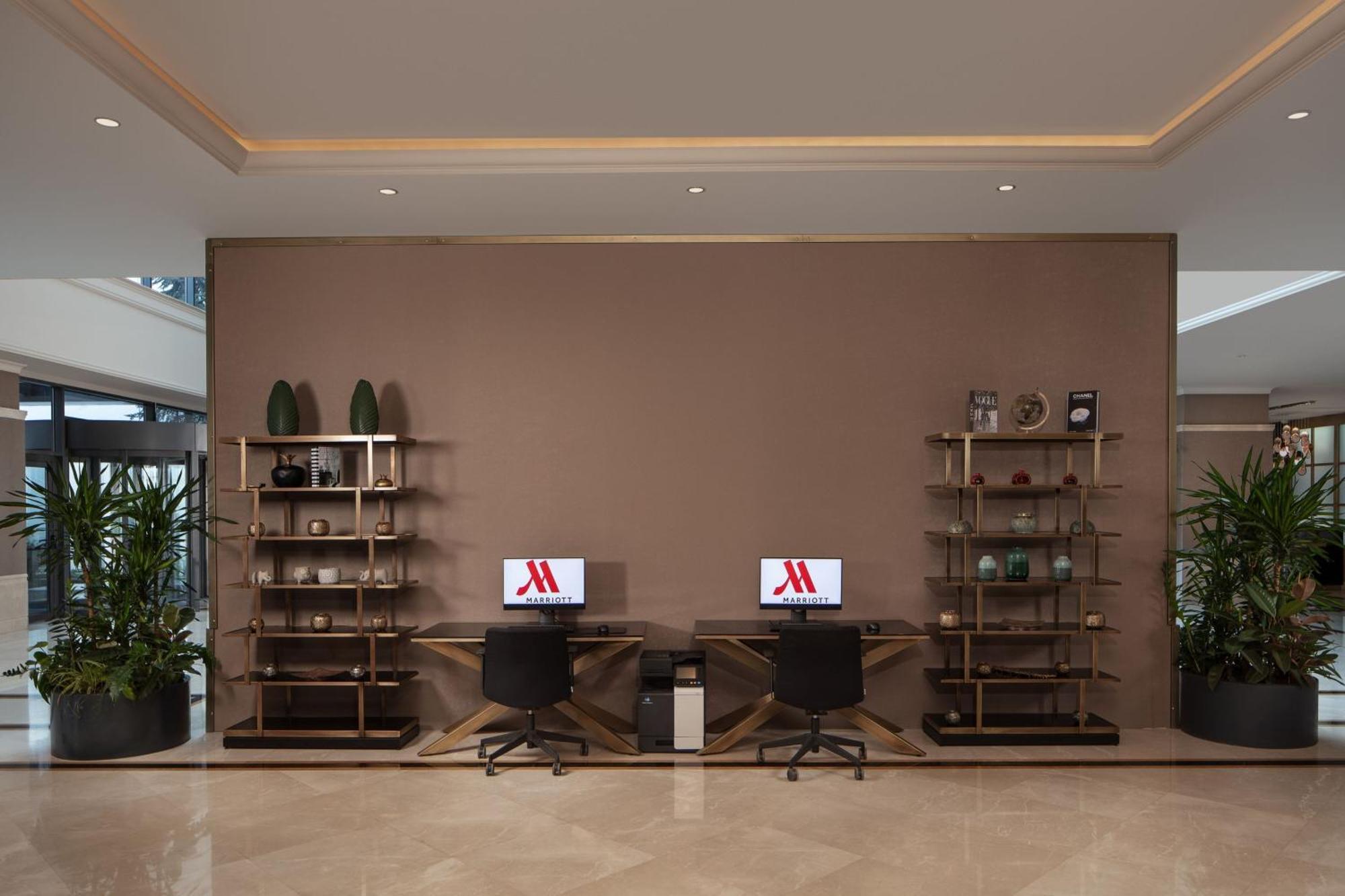 Istanbul Marriott Hotel Pendik — Fotos 3